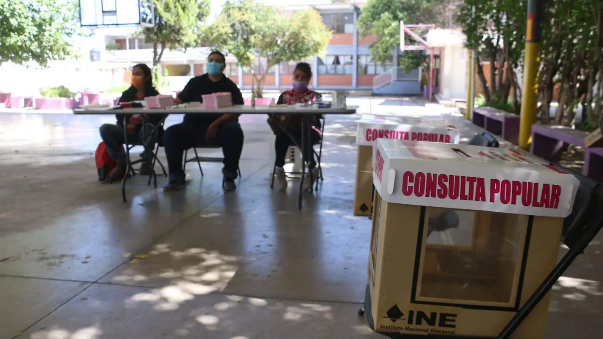 Consulta Popular en SLP